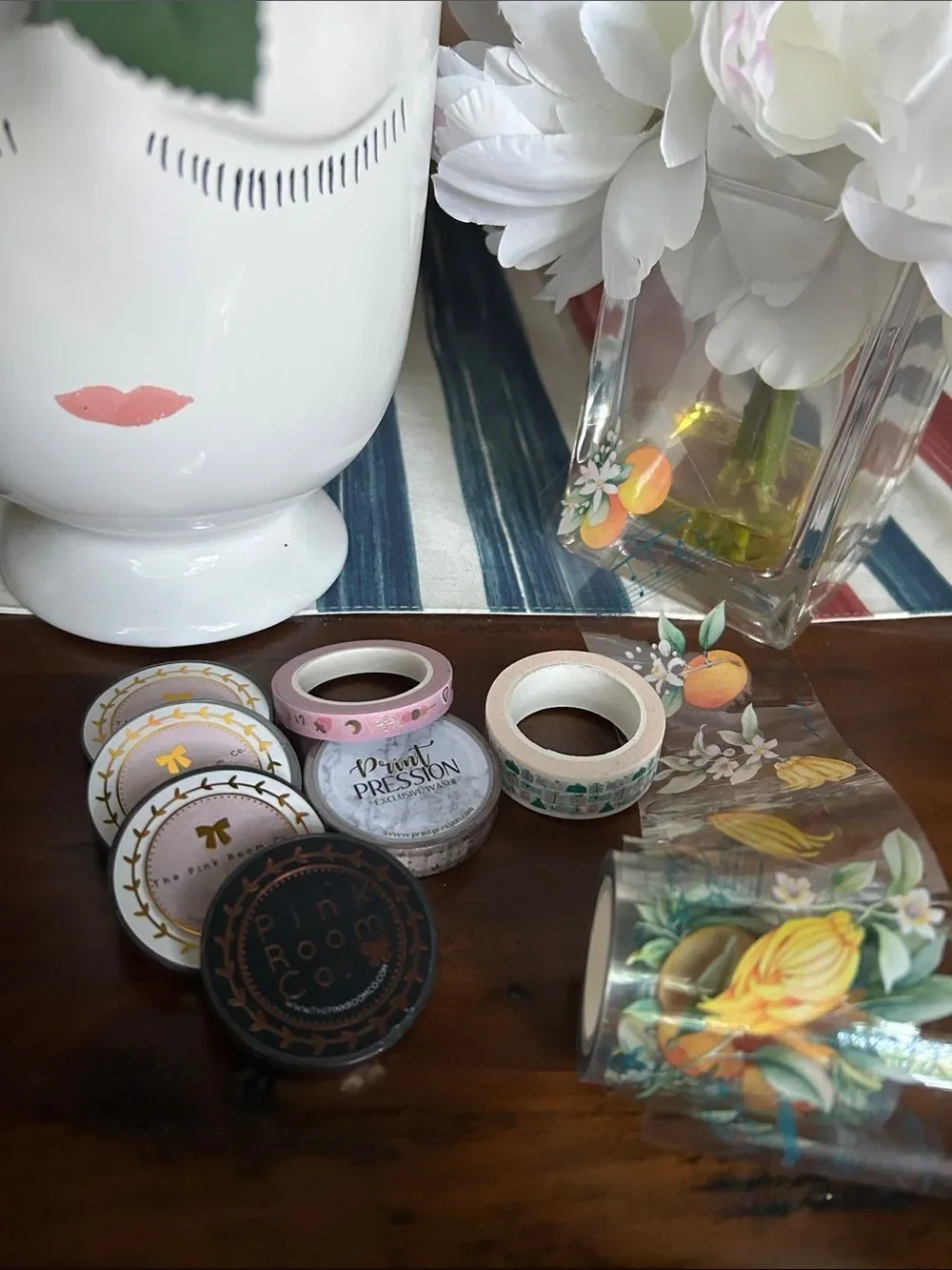 Bundle Washi tapes new and like new 8 items